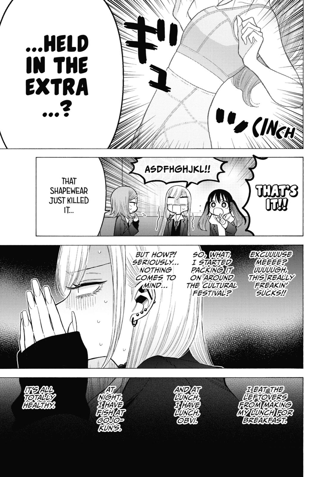 My Dress-Up Darling Chapter 65 - Page 5