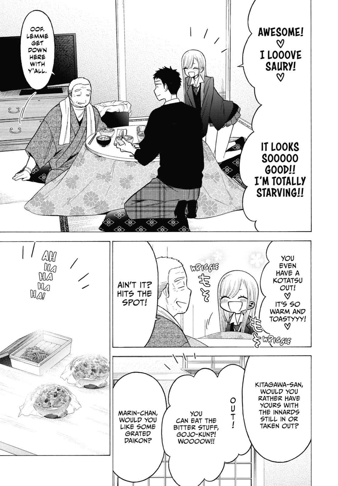 My Dress-Up Darling Chapter 65 - Page 7