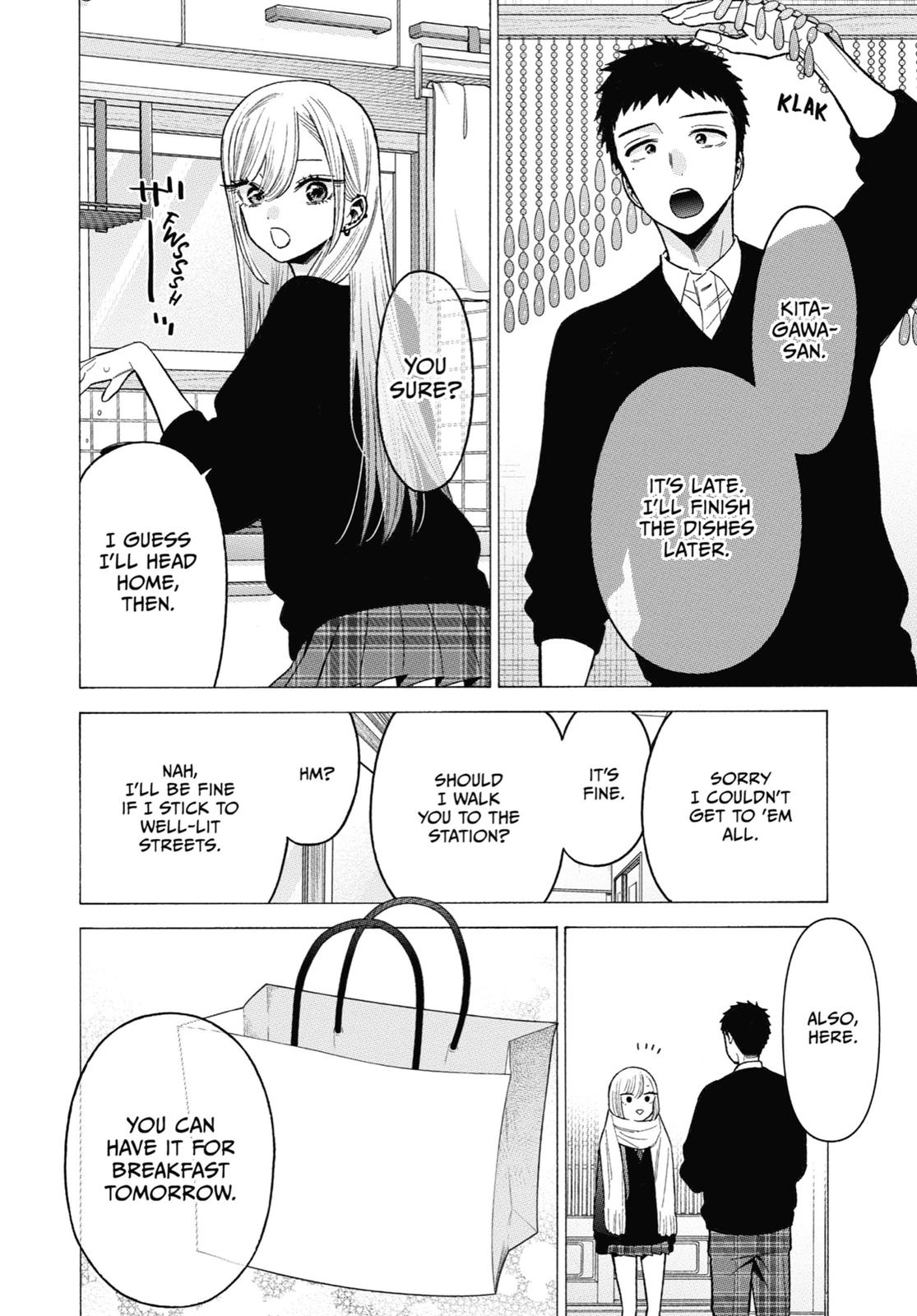 My Dress-Up Darling Chapter 65 - Page 8