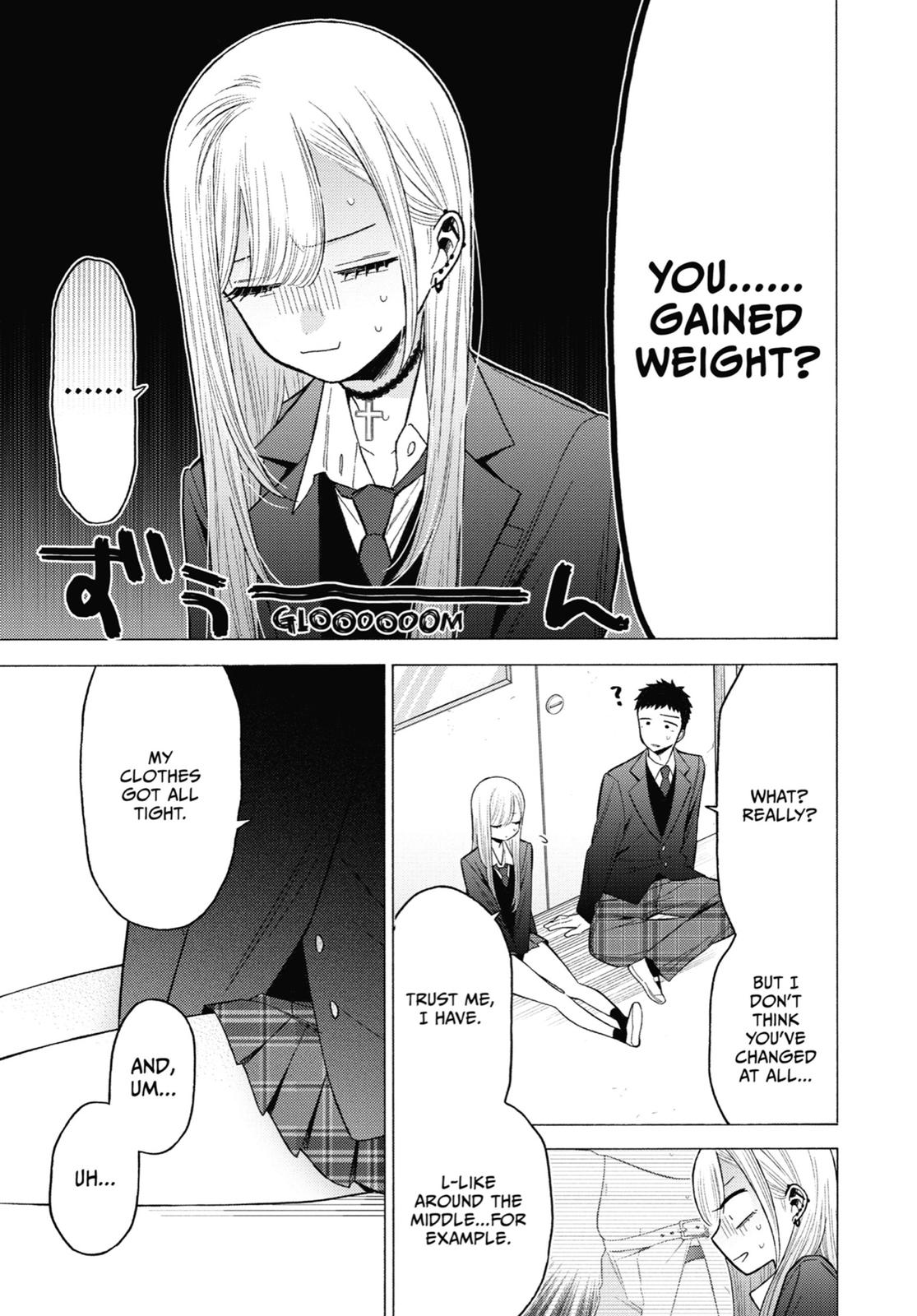 My Dress-Up Darling Chapter 65 - Page 13