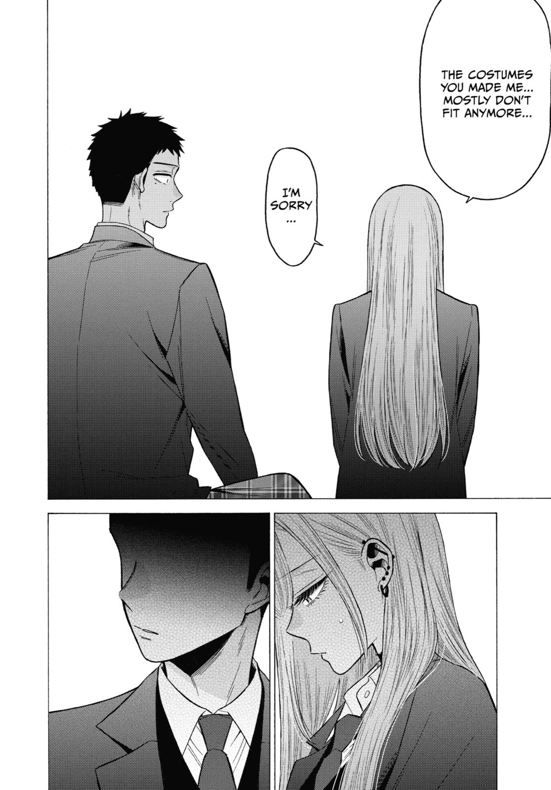 My Dress-Up Darling Chapter 65 - Page 14