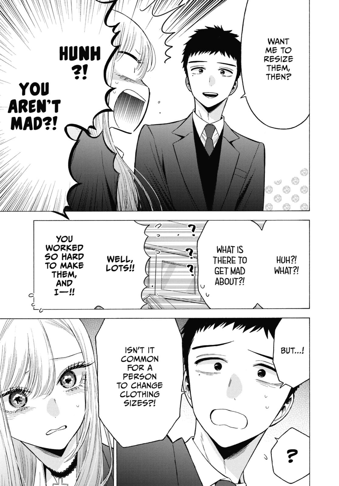 My Dress-Up Darling Chapter 65 - Page 15