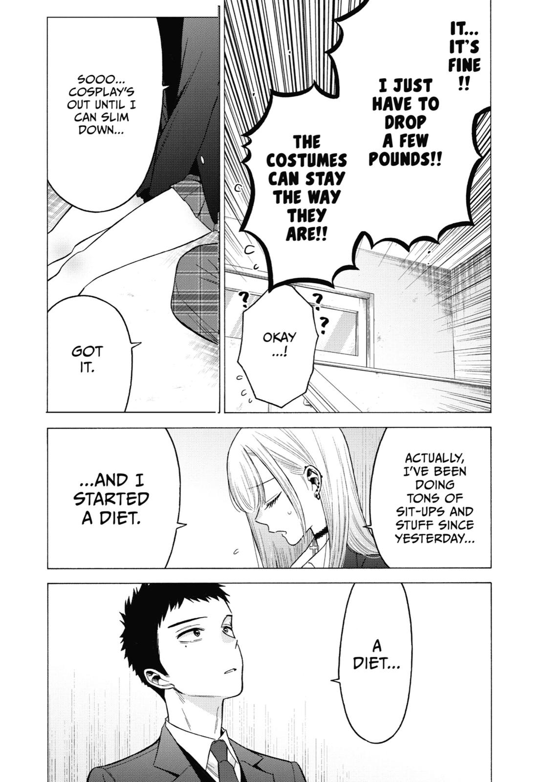 My Dress-Up Darling Chapter 65 - Page 16