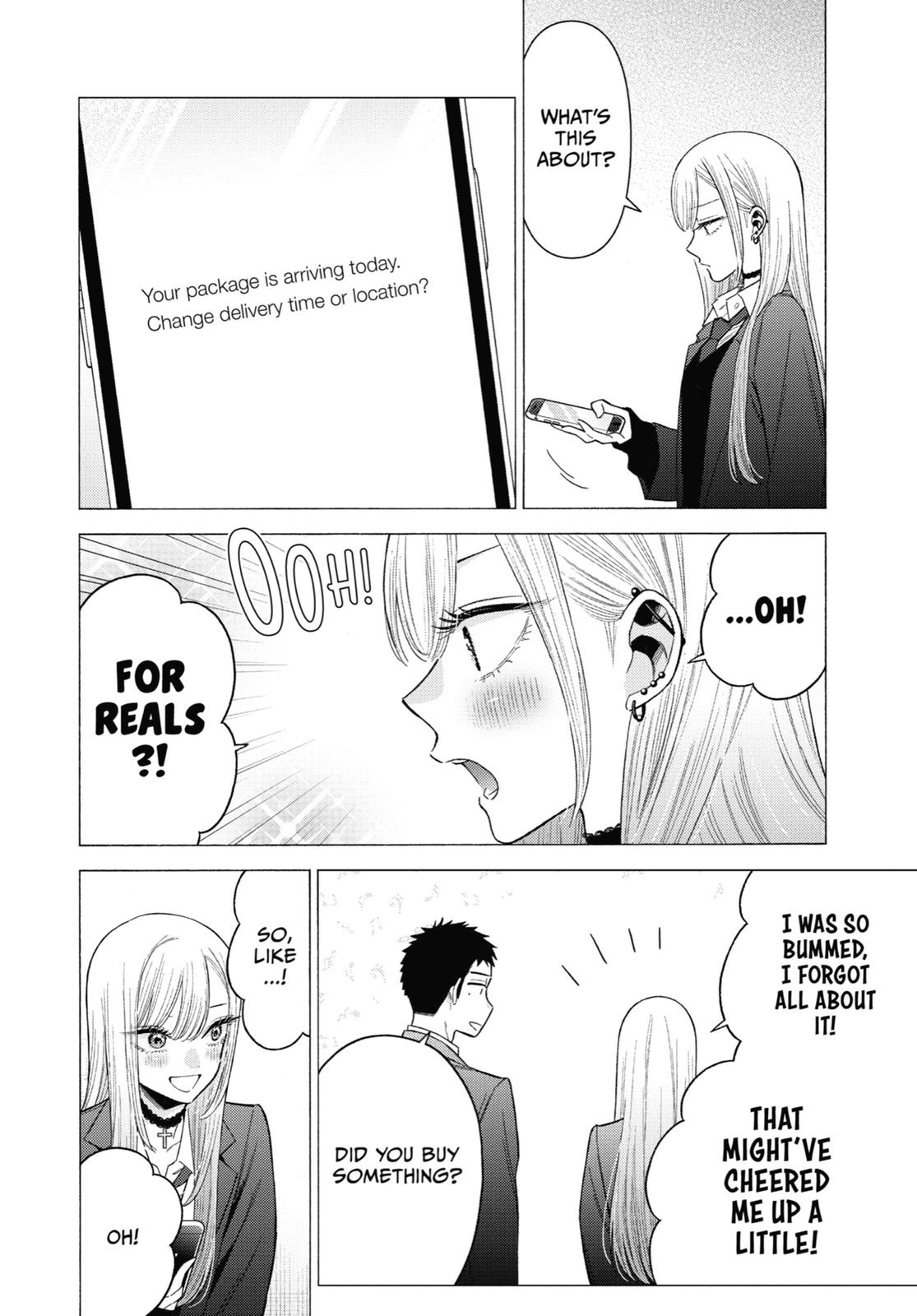 My Dress-Up Darling Chapter 66 - Page 5