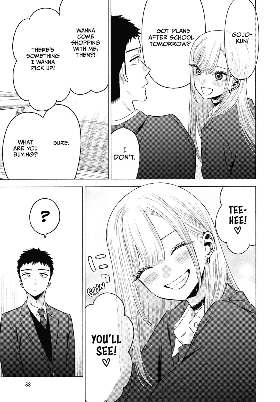 My Dress-Up Darling Chapter 66 - Page 6