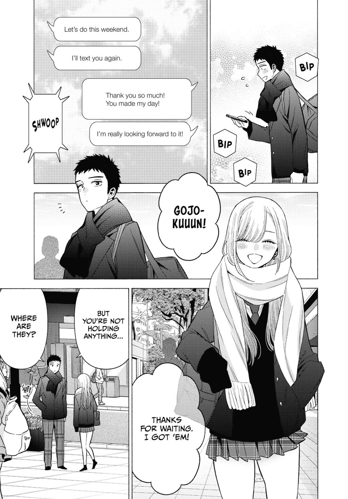 My Dress-Up Darling Chapter 66 - Page 8