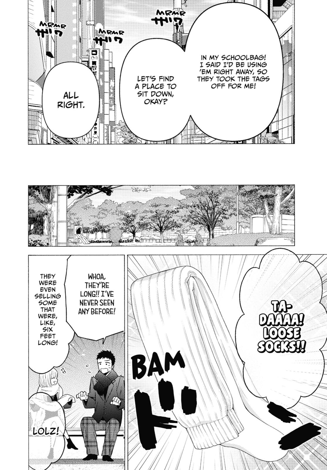 My Dress-Up Darling Chapter 66 - Page 9