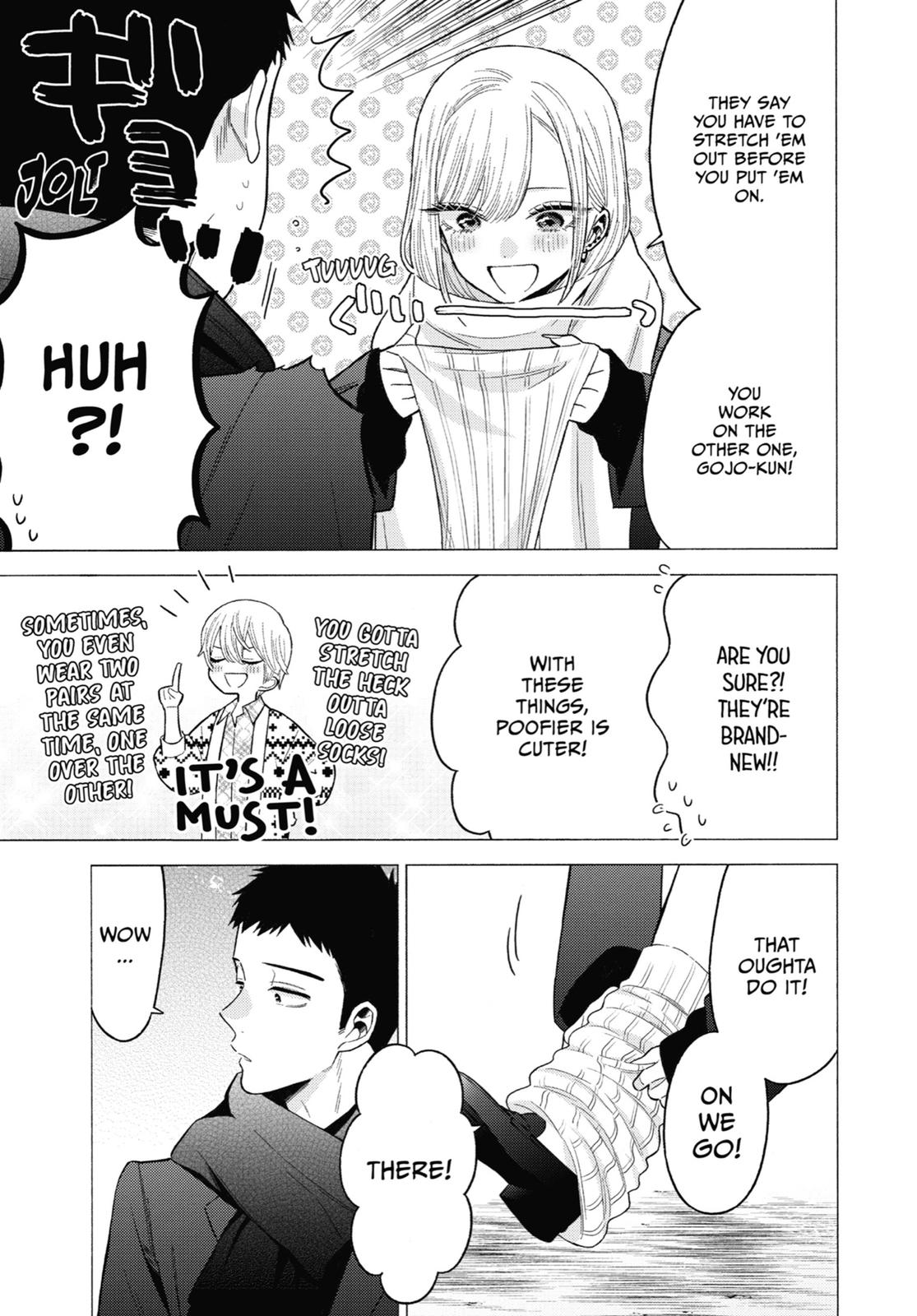 My Dress-Up Darling Chapter 66 - Page 10