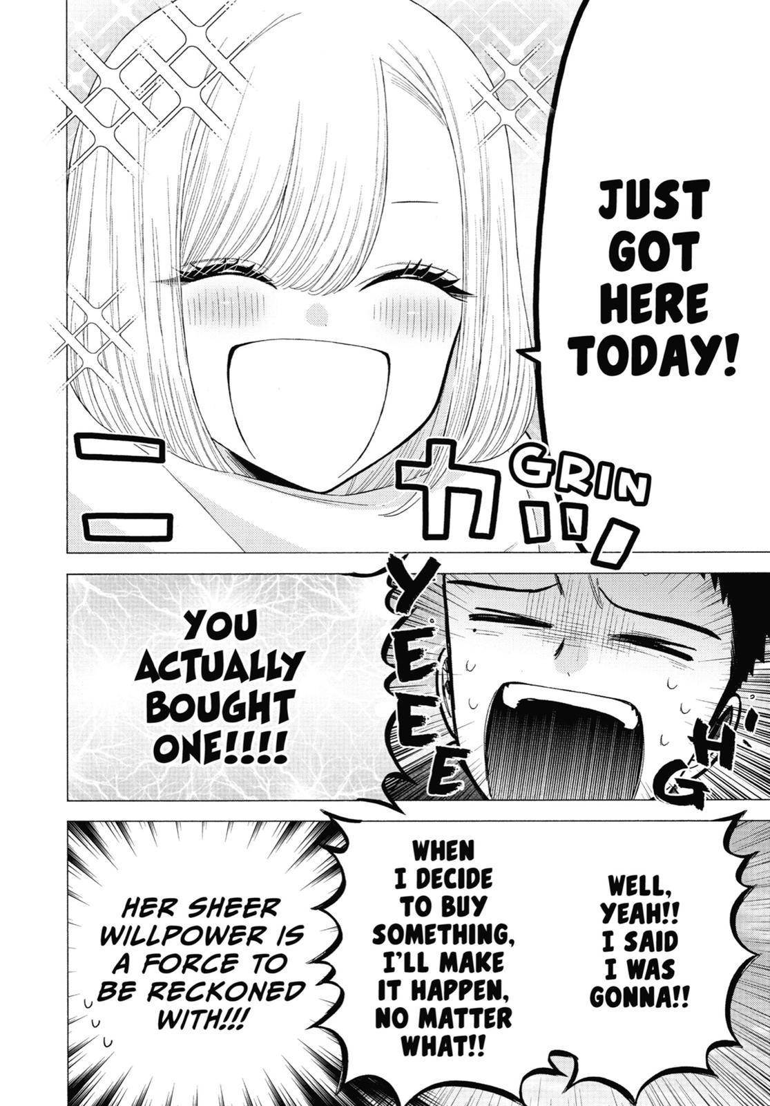 My Dress-Up Darling Chapter 66 - Page 15