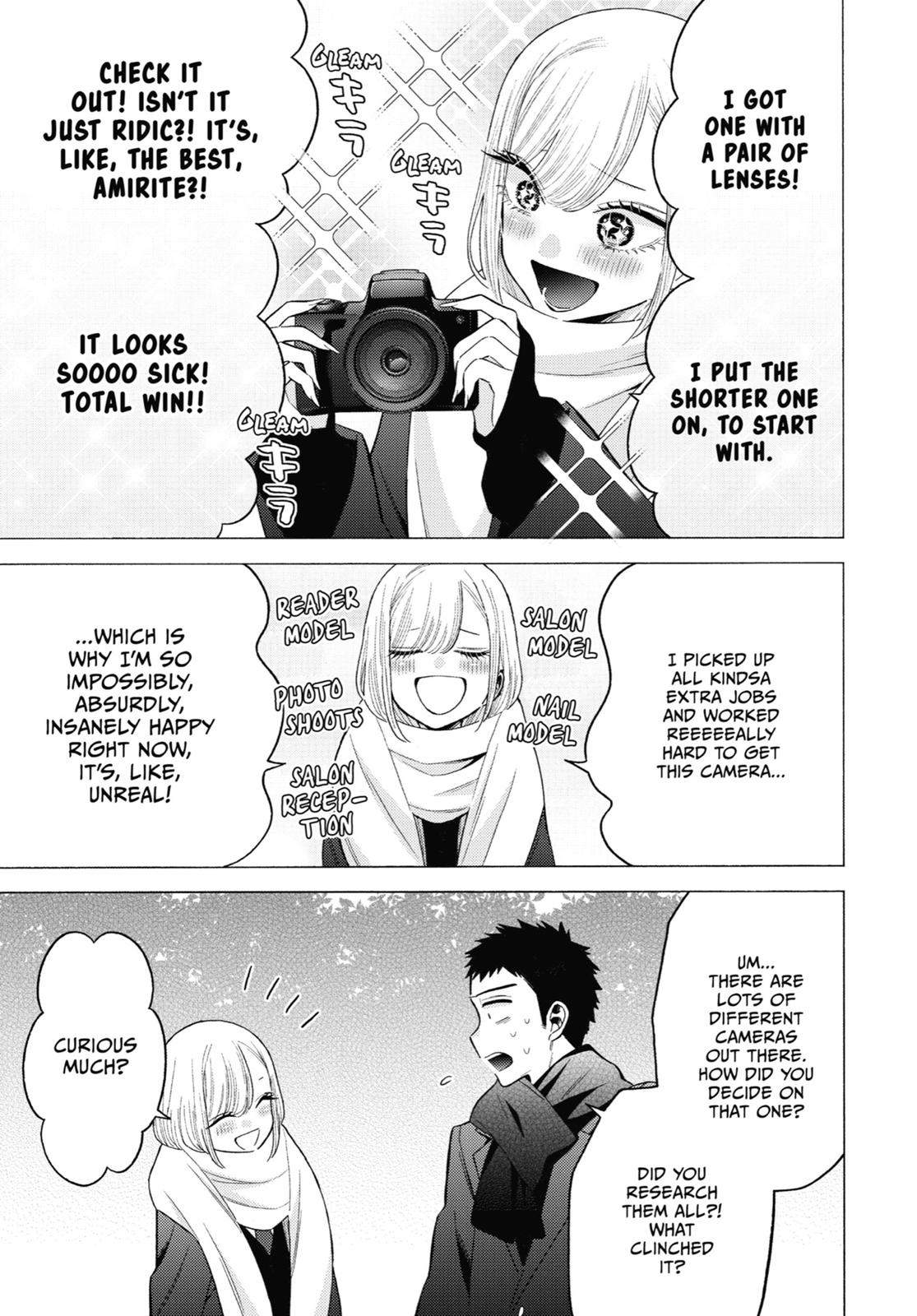 My Dress-Up Darling Chapter 66 - Page 16