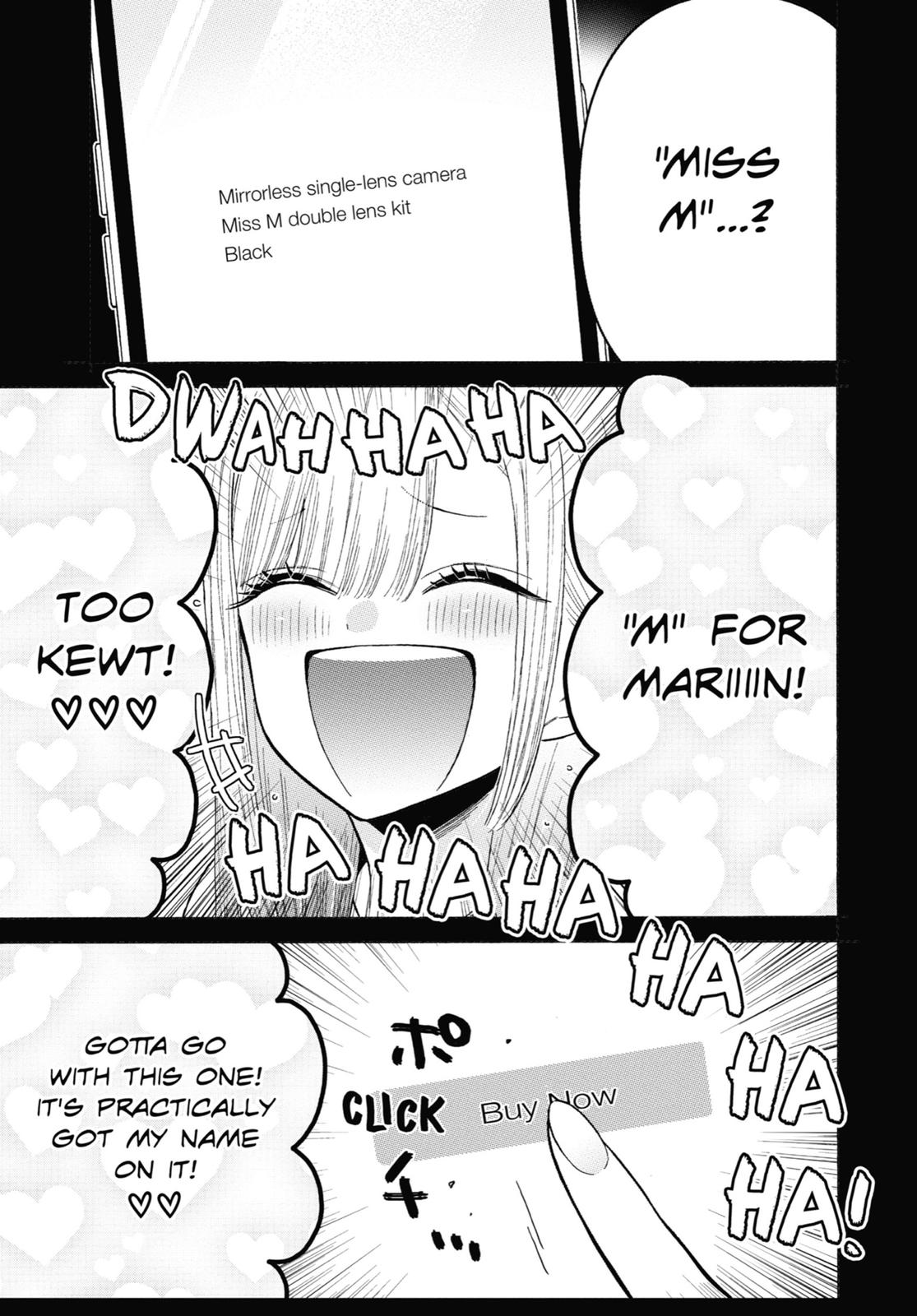 My Dress-Up Darling Chapter 66 - Page 18
