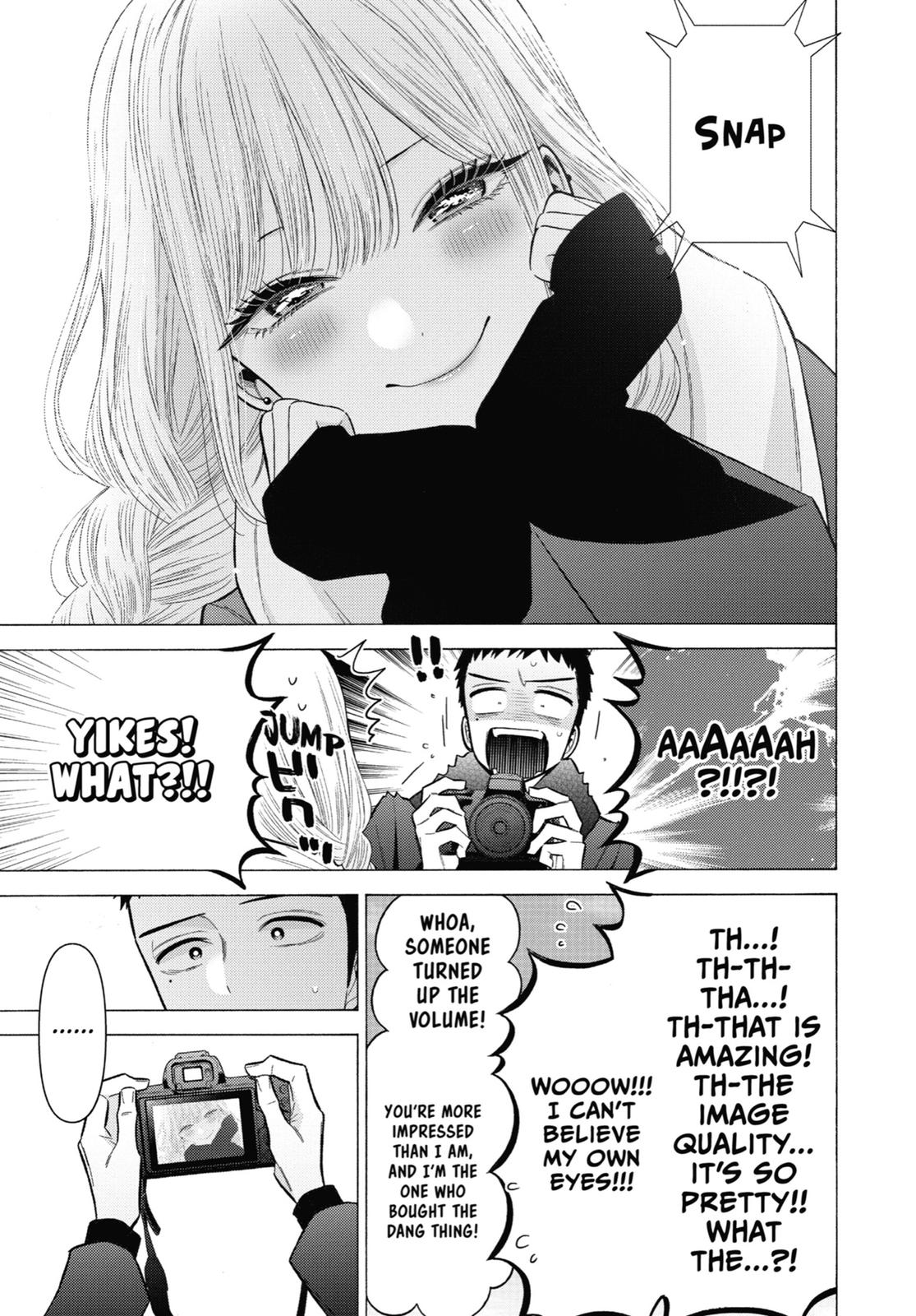 My Dress-Up Darling Chapter 67 - Page 3