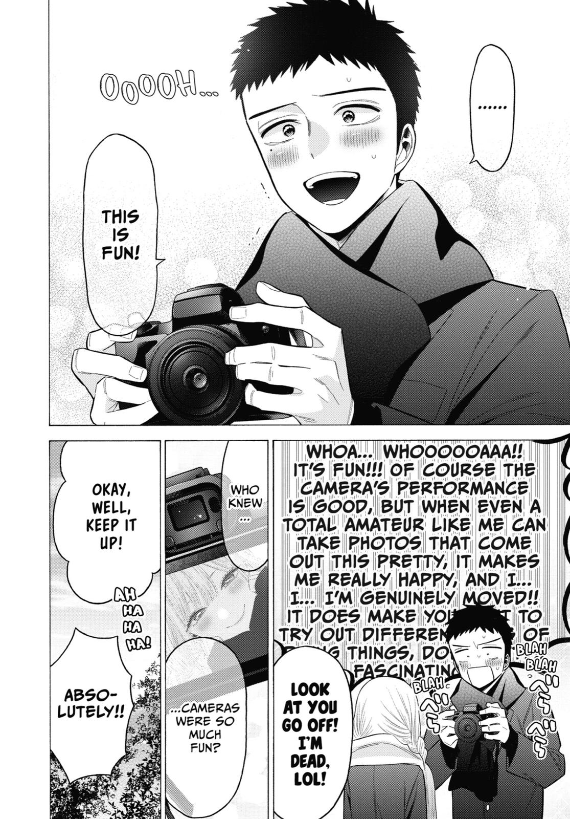 My Dress-Up Darling Chapter 67 - Page 4