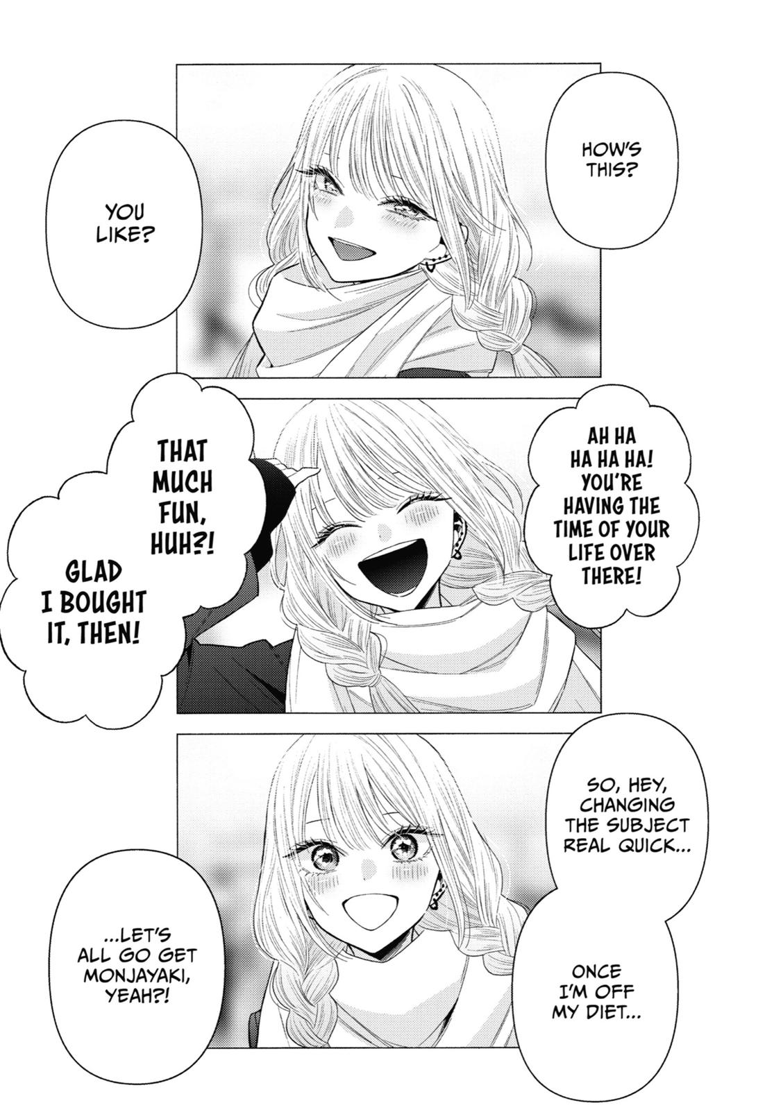 My Dress-Up Darling Chapter 67 - Page 5