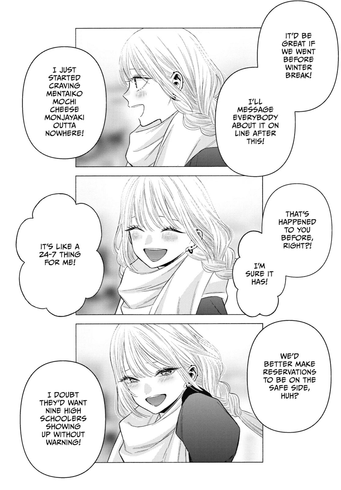 My Dress-Up Darling Chapter 67 - Page 6