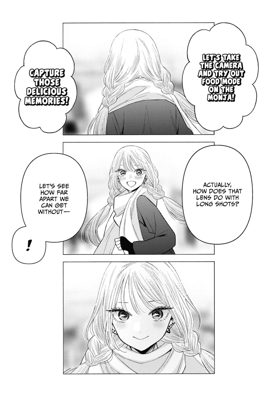 My Dress-Up Darling Chapter 67 - Page 7