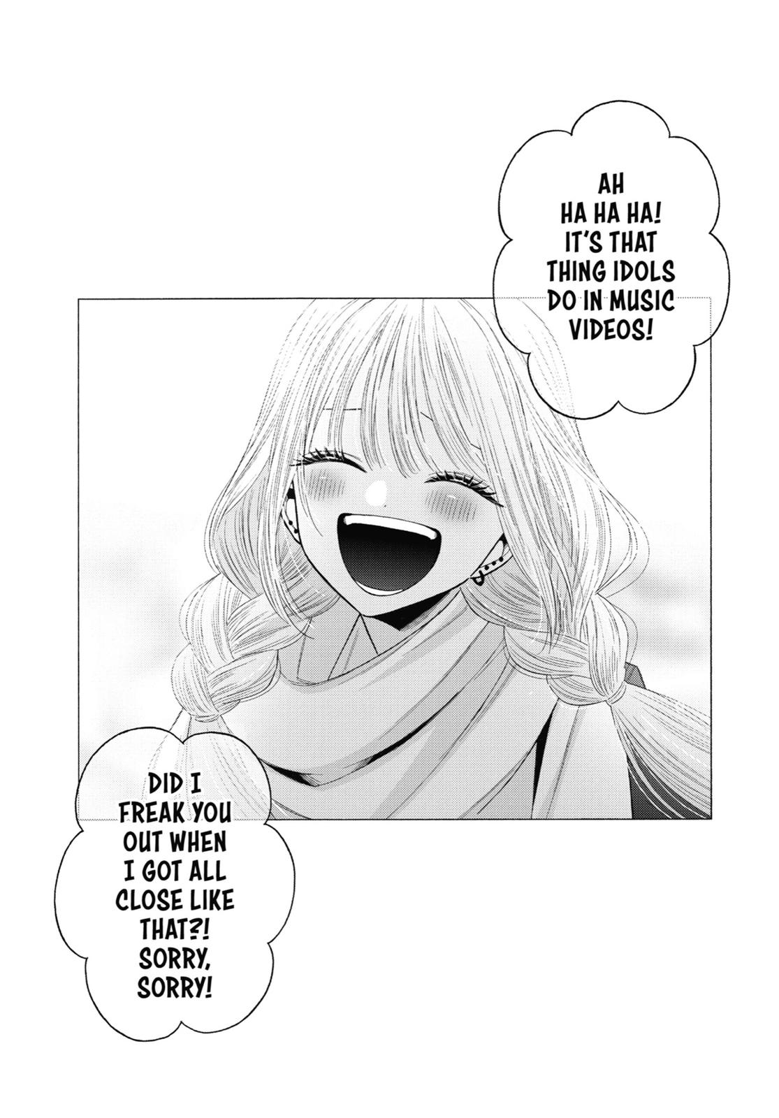 My Dress-Up Darling Chapter 67 - Page 9