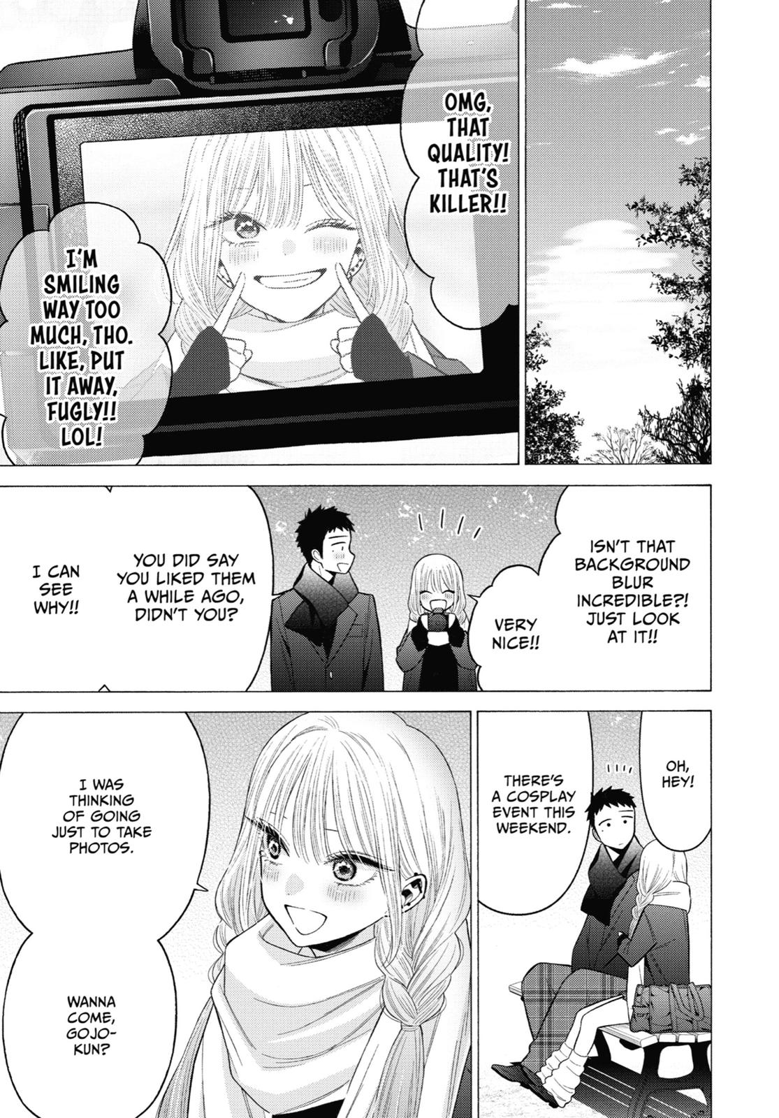 My Dress-Up Darling Chapter 67 - Page 11