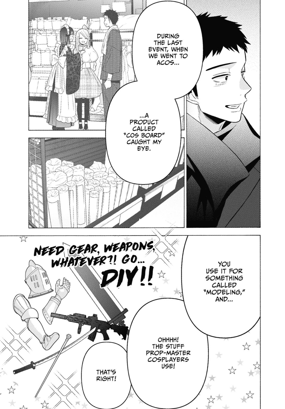 My Dress-Up Darling Chapter 67 - Page 13