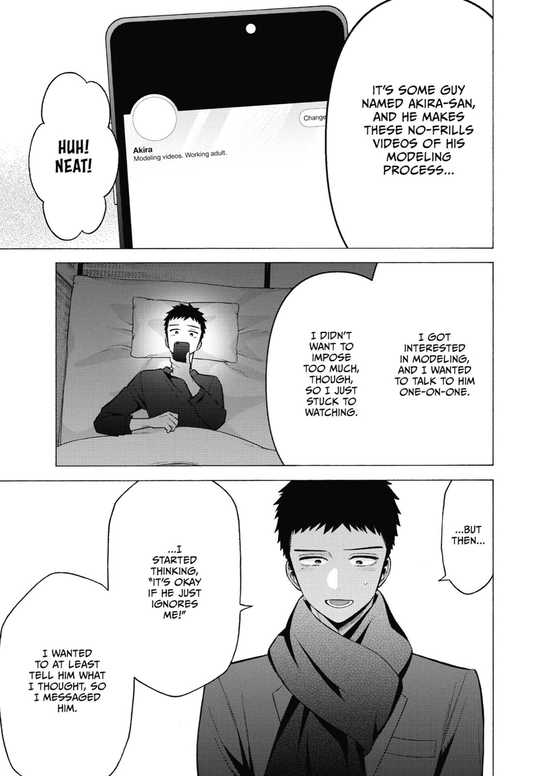 My Dress-Up Darling Chapter 67 - Page 15