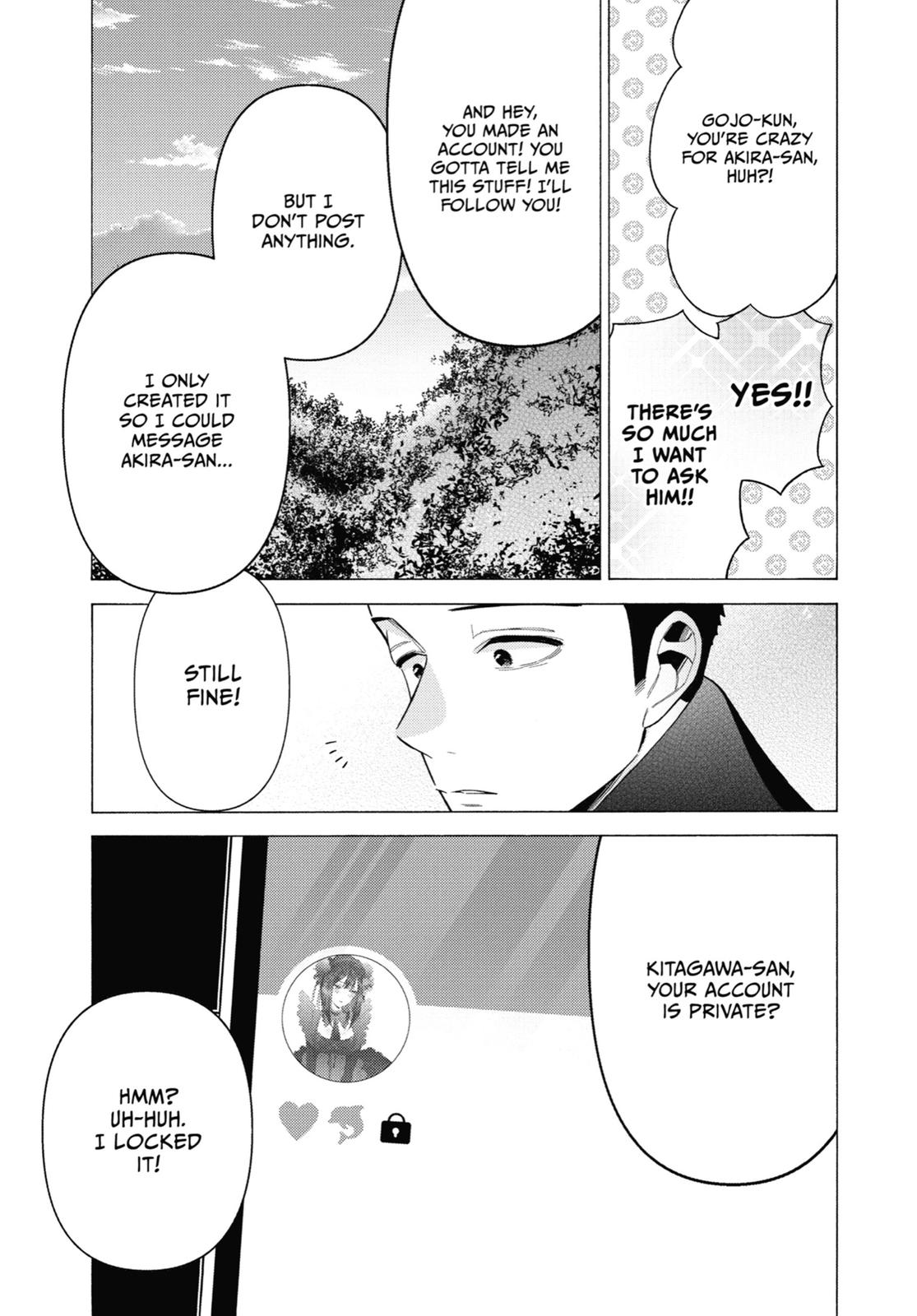 My Dress-Up Darling Chapter 67 - Page 17