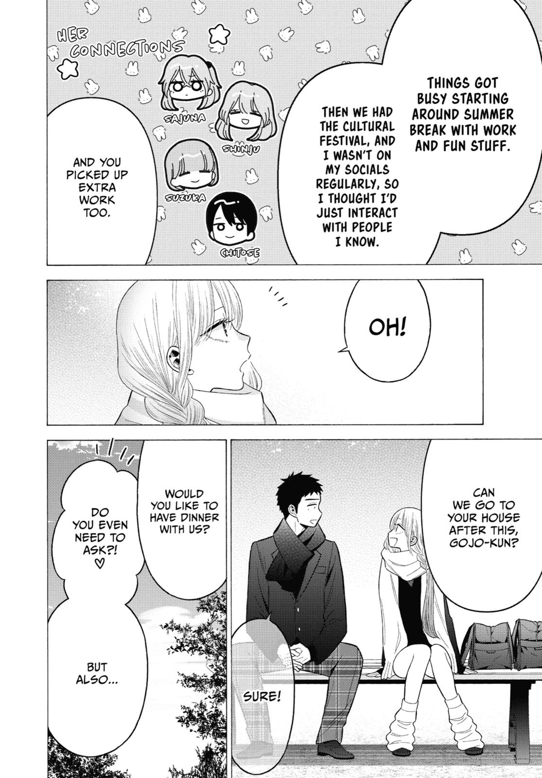 My Dress-Up Darling Chapter 67 - Page 18