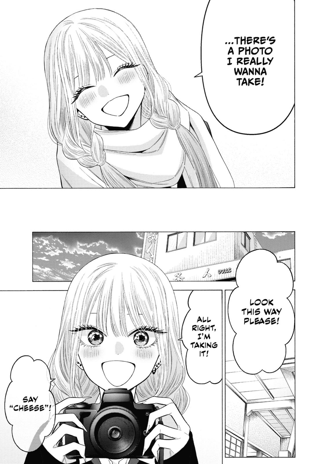 My Dress-Up Darling Chapter 67 - Page 19