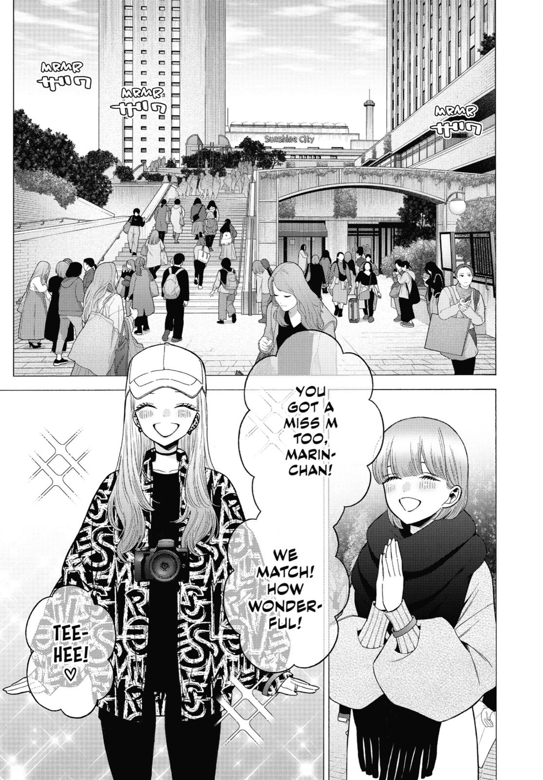 My Dress-Up Darling Chapter 68 - Page 3
