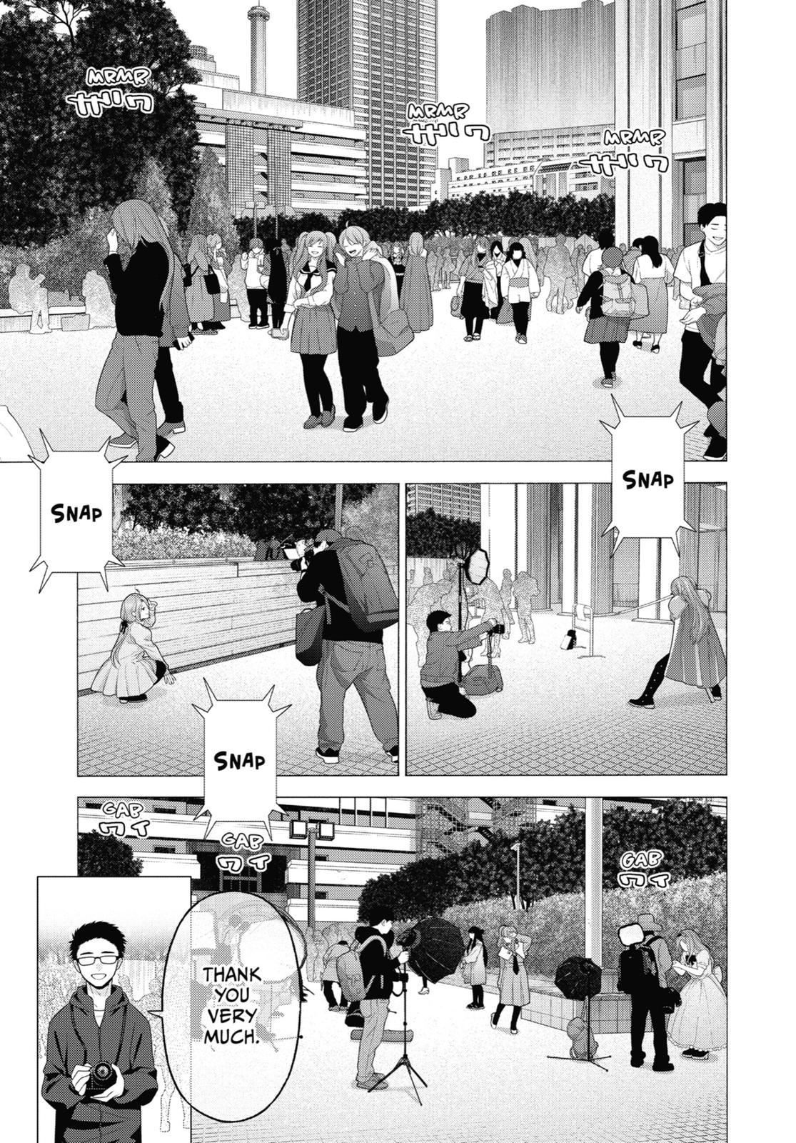 My Dress-Up Darling Chapter 68 - Page 5