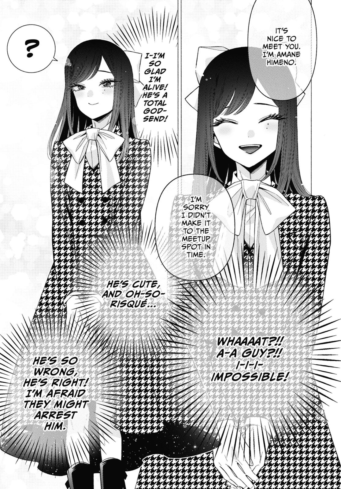My Dress-Up Darling Chapter 68 - Page 11