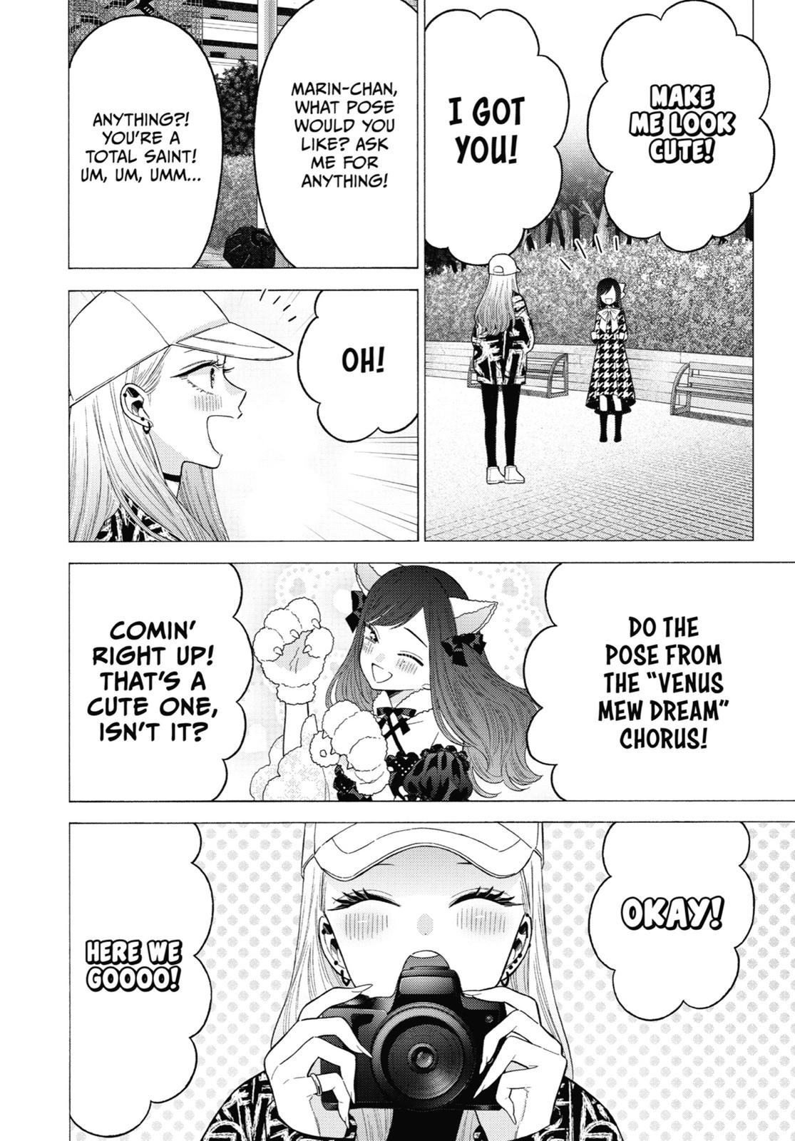 My Dress-Up Darling Chapter 68 - Page 14