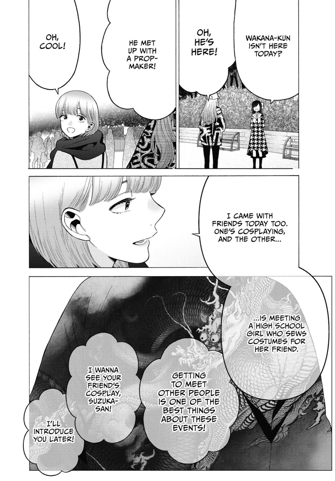 My Dress-Up Darling Chapter 68 - Page 16
