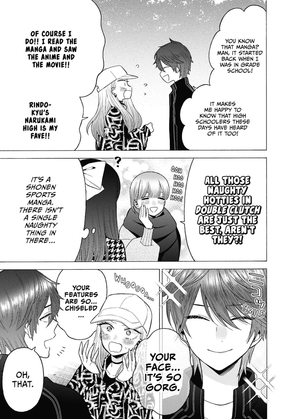 My Dress-Up Darling Chapter 69 - Page 3