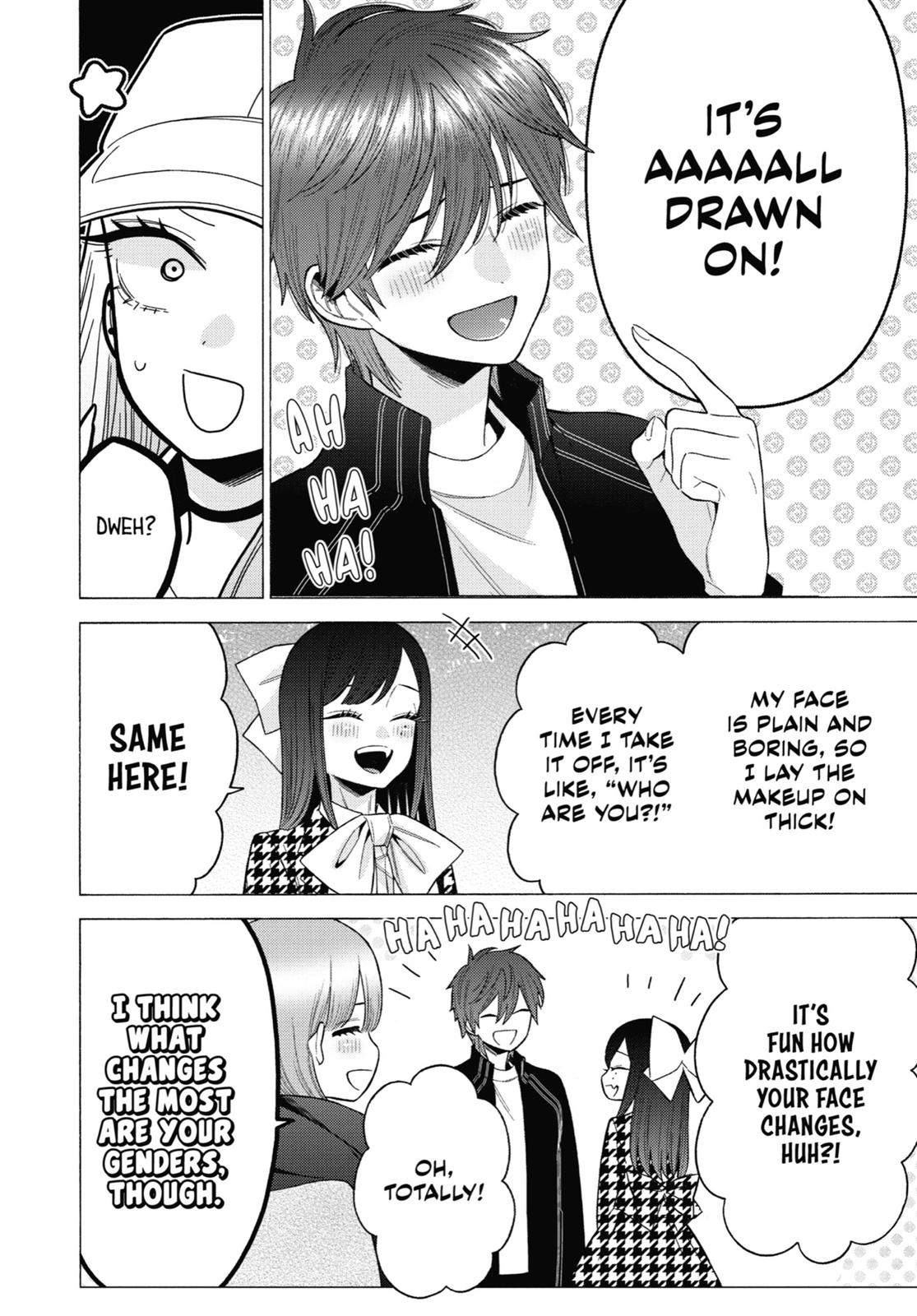My Dress-Up Darling Chapter 69 - Page 4