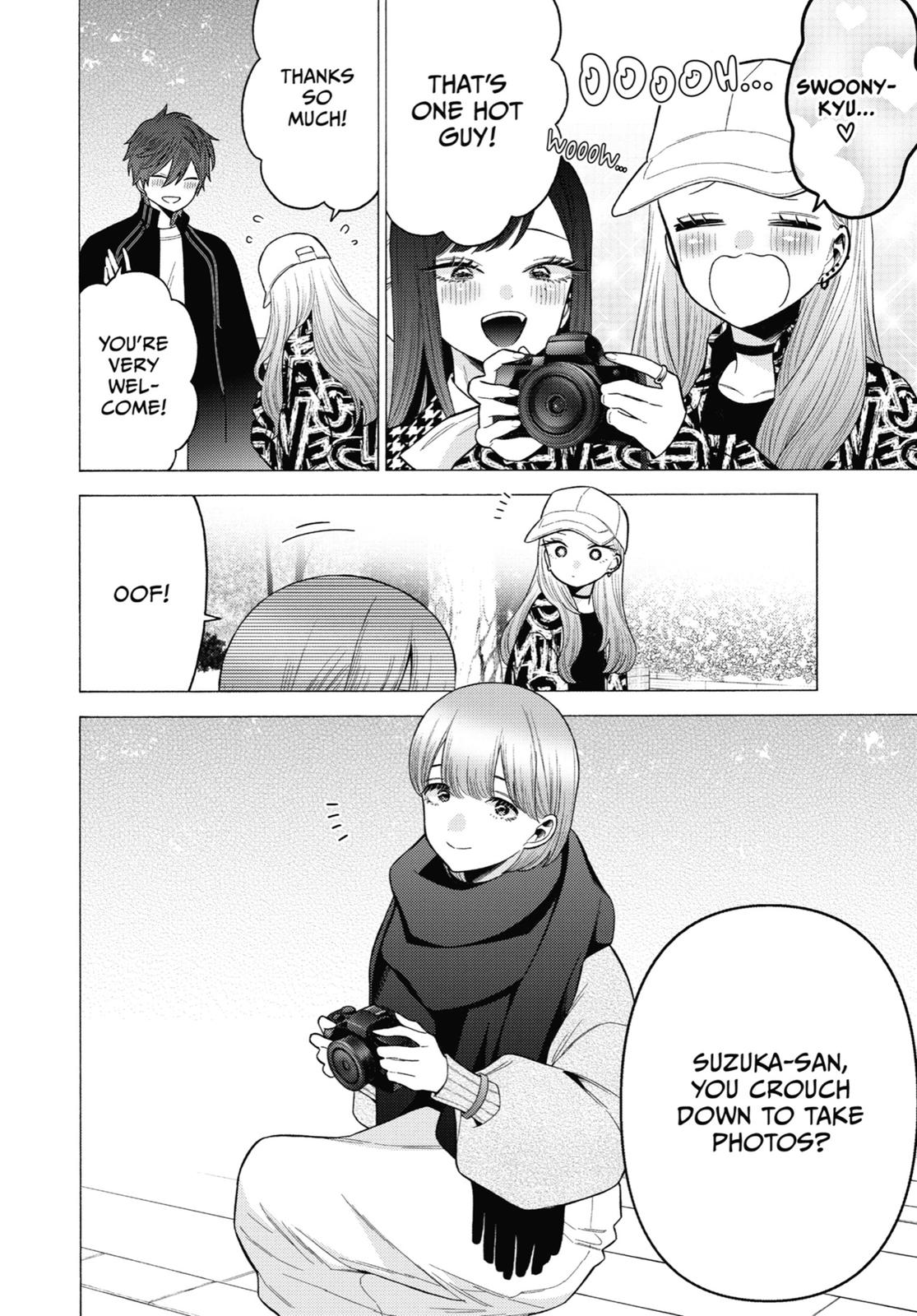 My Dress-Up Darling Chapter 69 - Page 6