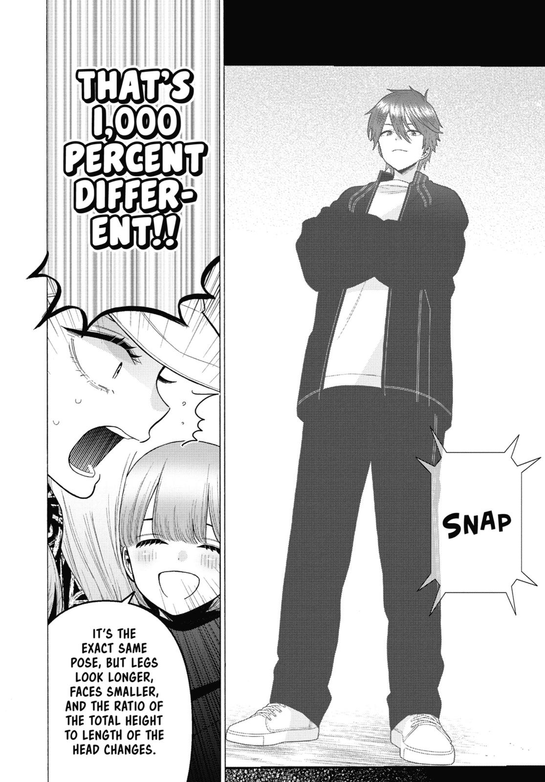 My Dress-Up Darling Chapter 69 - Page 8