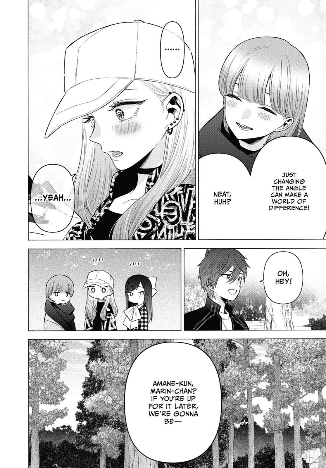 My Dress-Up Darling Chapter 69 - Page 10