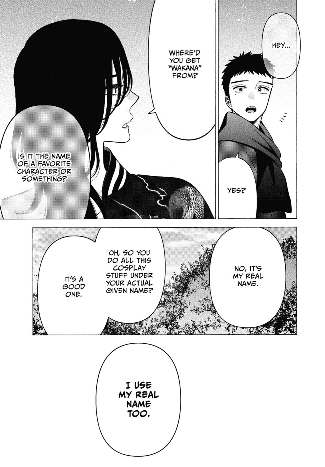 My Dress-Up Darling Chapter 70 - Page 4