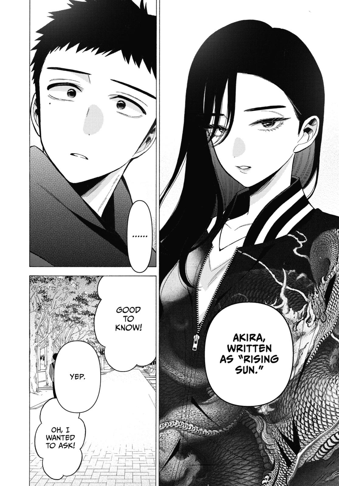 My Dress-Up Darling Chapter 70 - Page 5