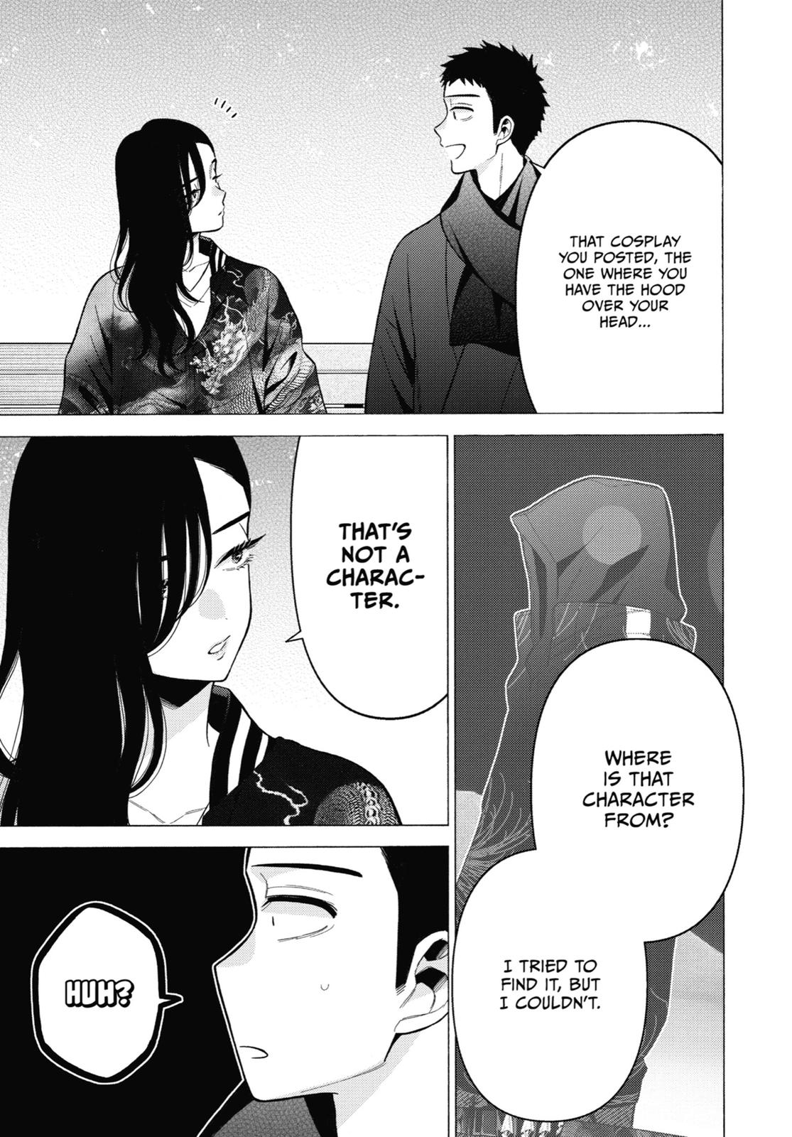 My Dress-Up Darling Chapter 70 - Page 6