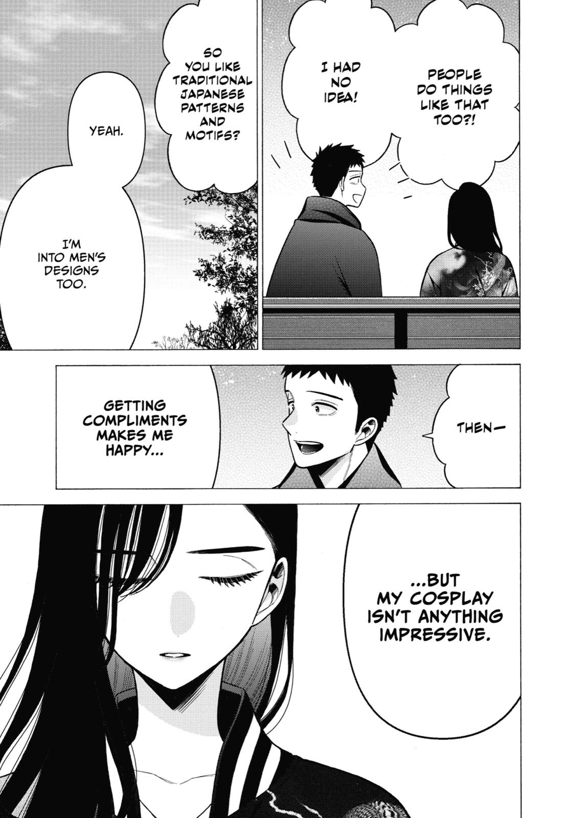My Dress-Up Darling Chapter 70 - Page 8