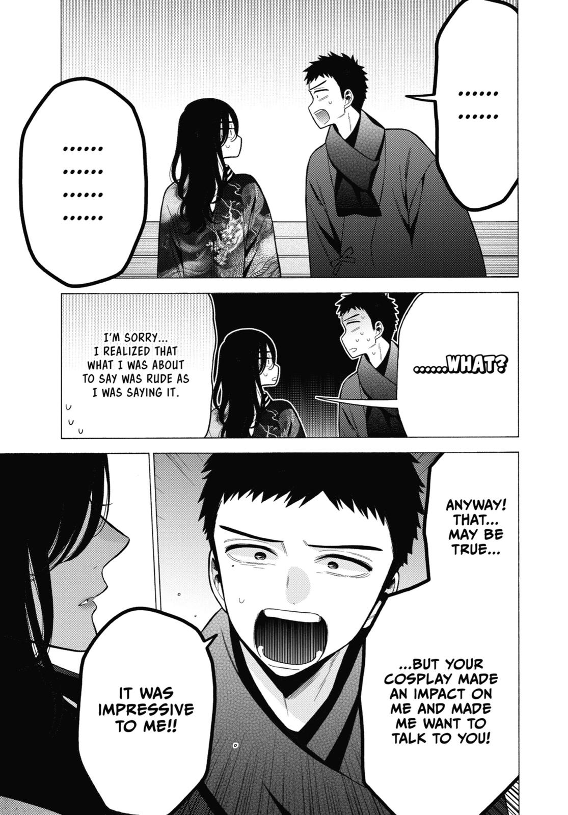 My Dress-Up Darling Chapter 70 - Page 10