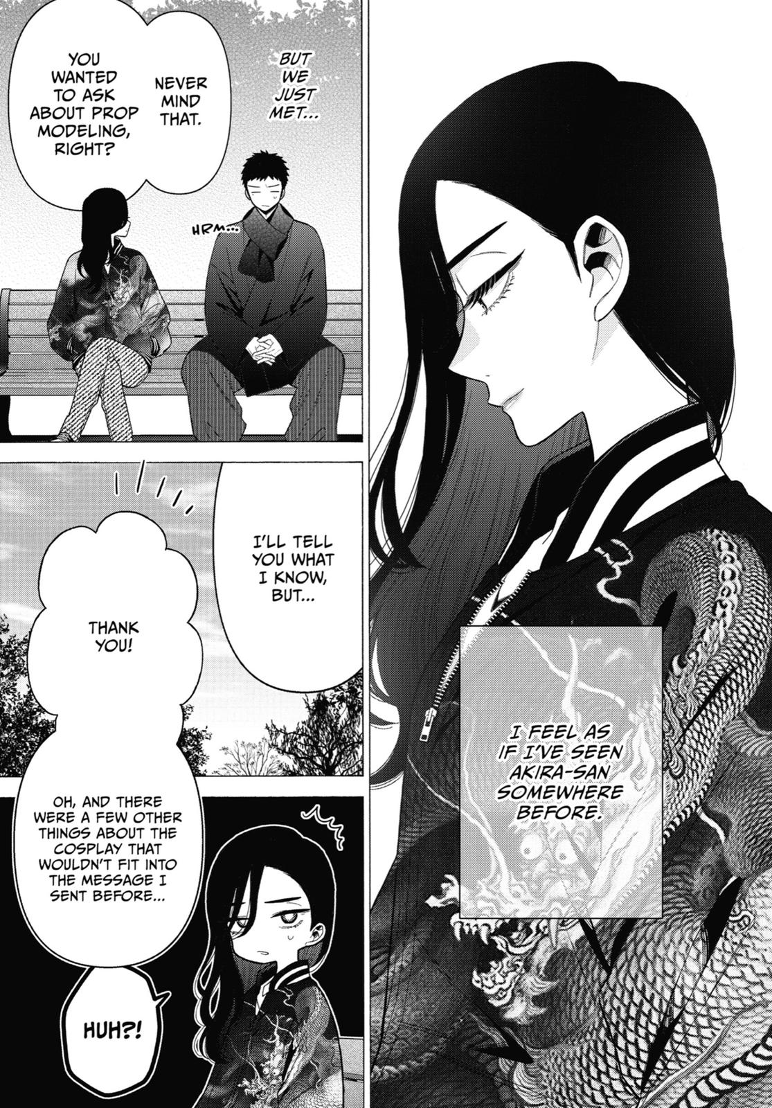 My Dress-Up Darling Chapter 70 - Page 12