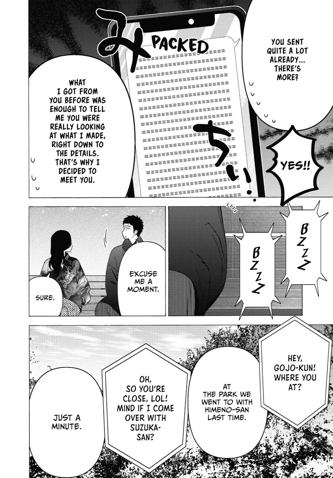 My Dress-Up Darling Chapter 70 - Page 13