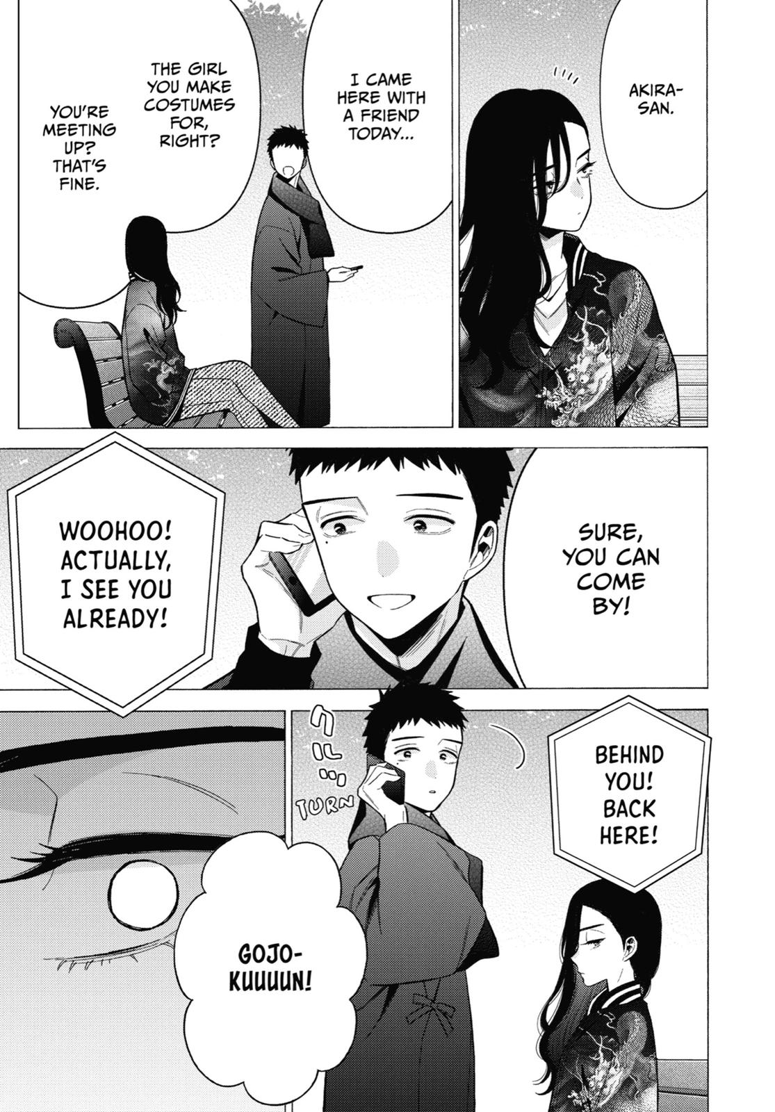 My Dress-Up Darling Chapter 70 - Page 14