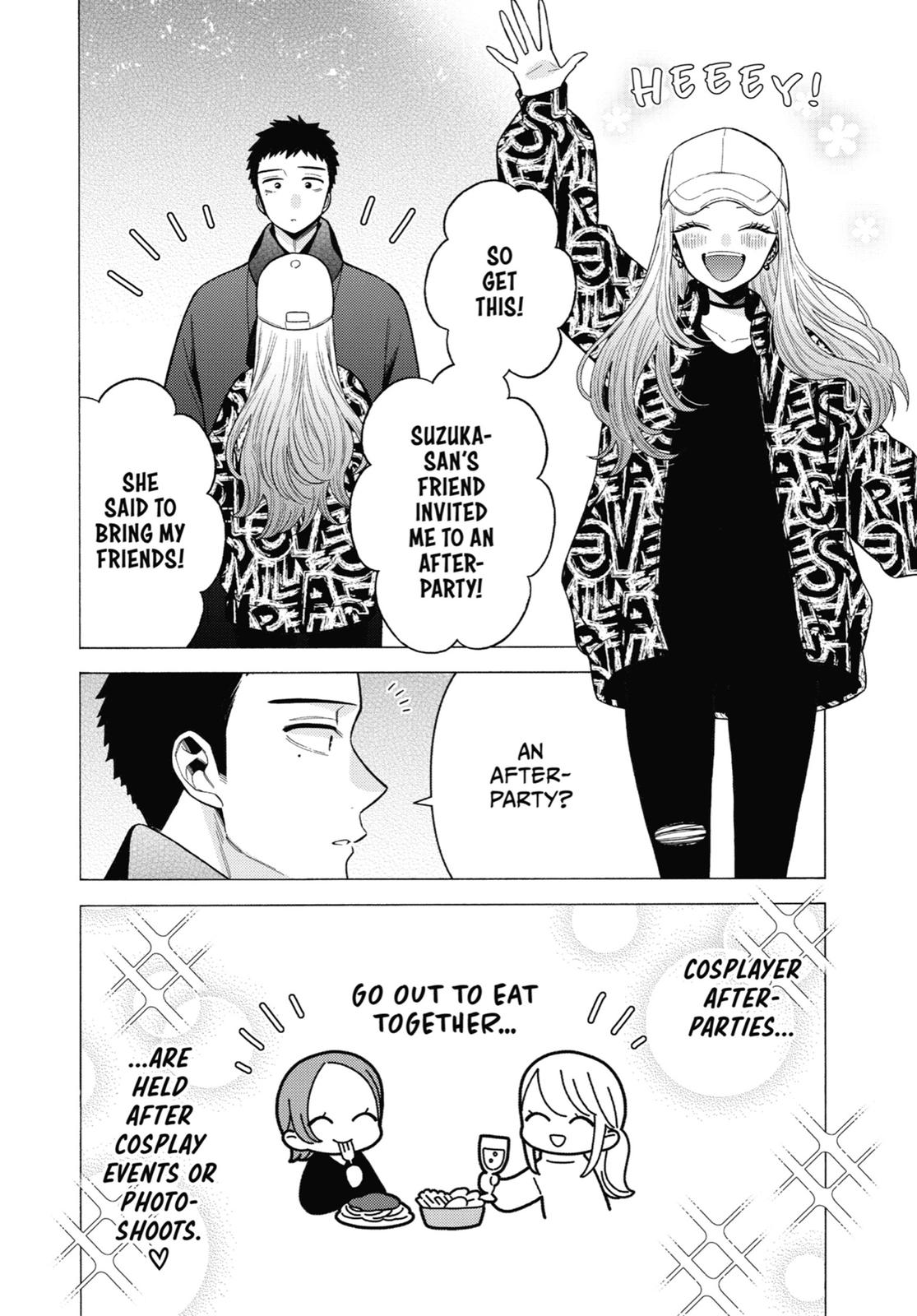 My Dress-Up Darling Chapter 70 - Page 15