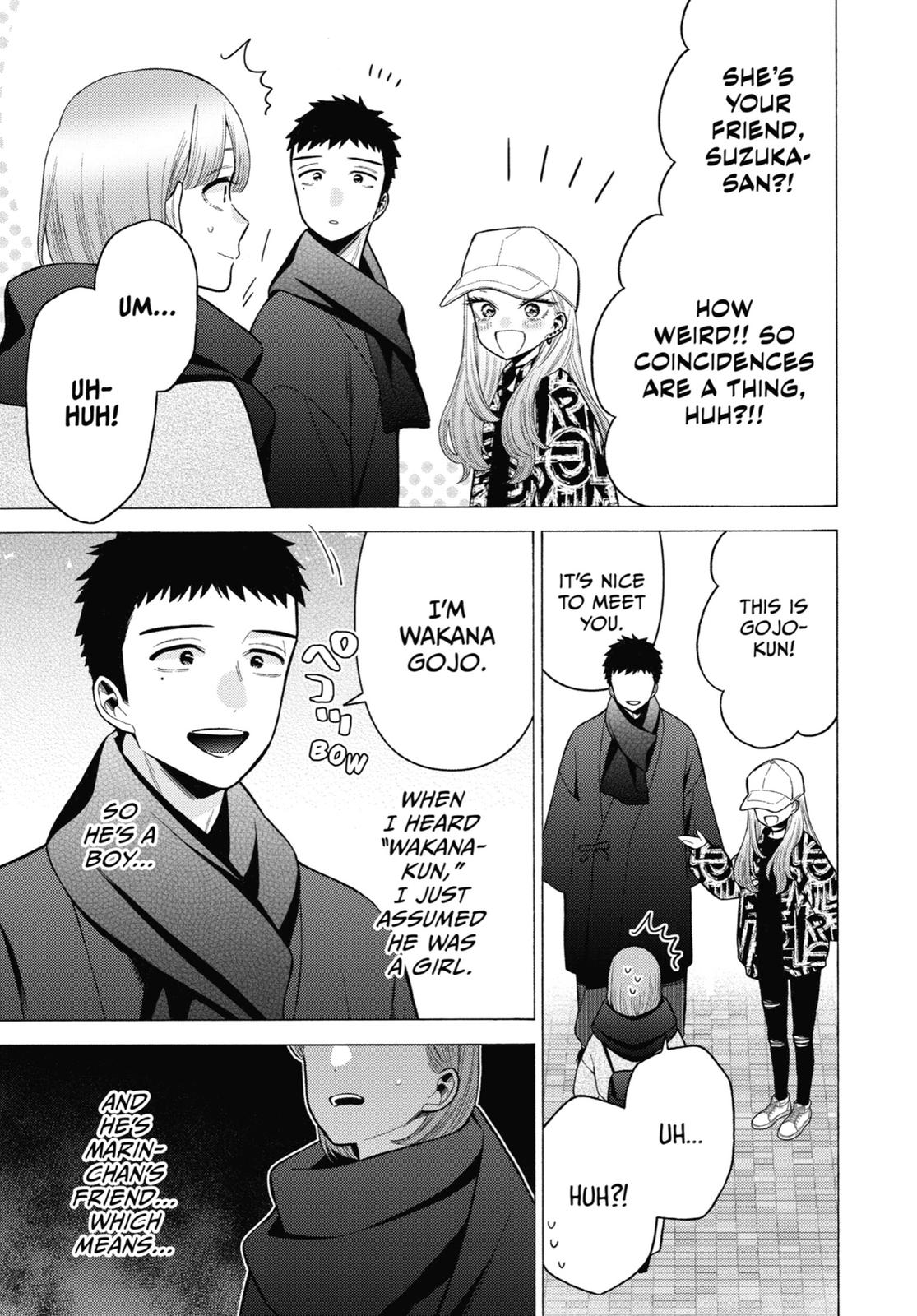 My Dress-Up Darling Chapter 70 - Page 18