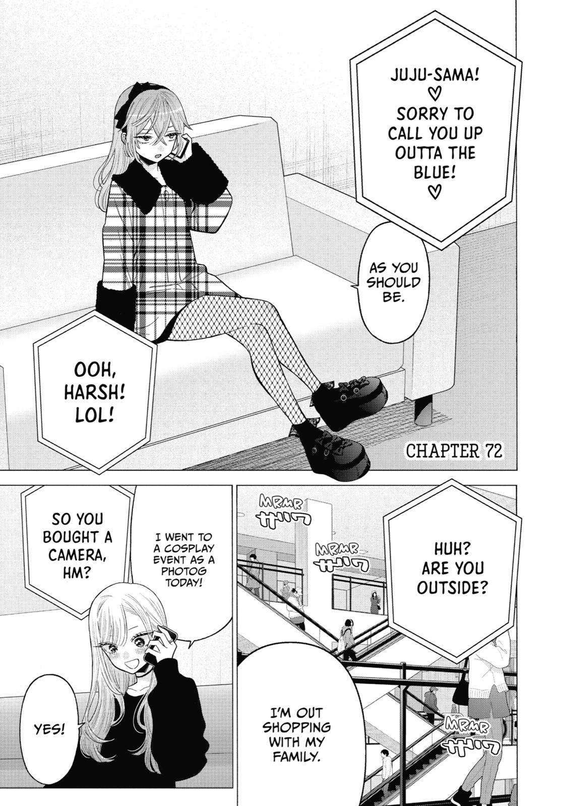 My Dress-Up Darling Chapter 71.5 - Page 9