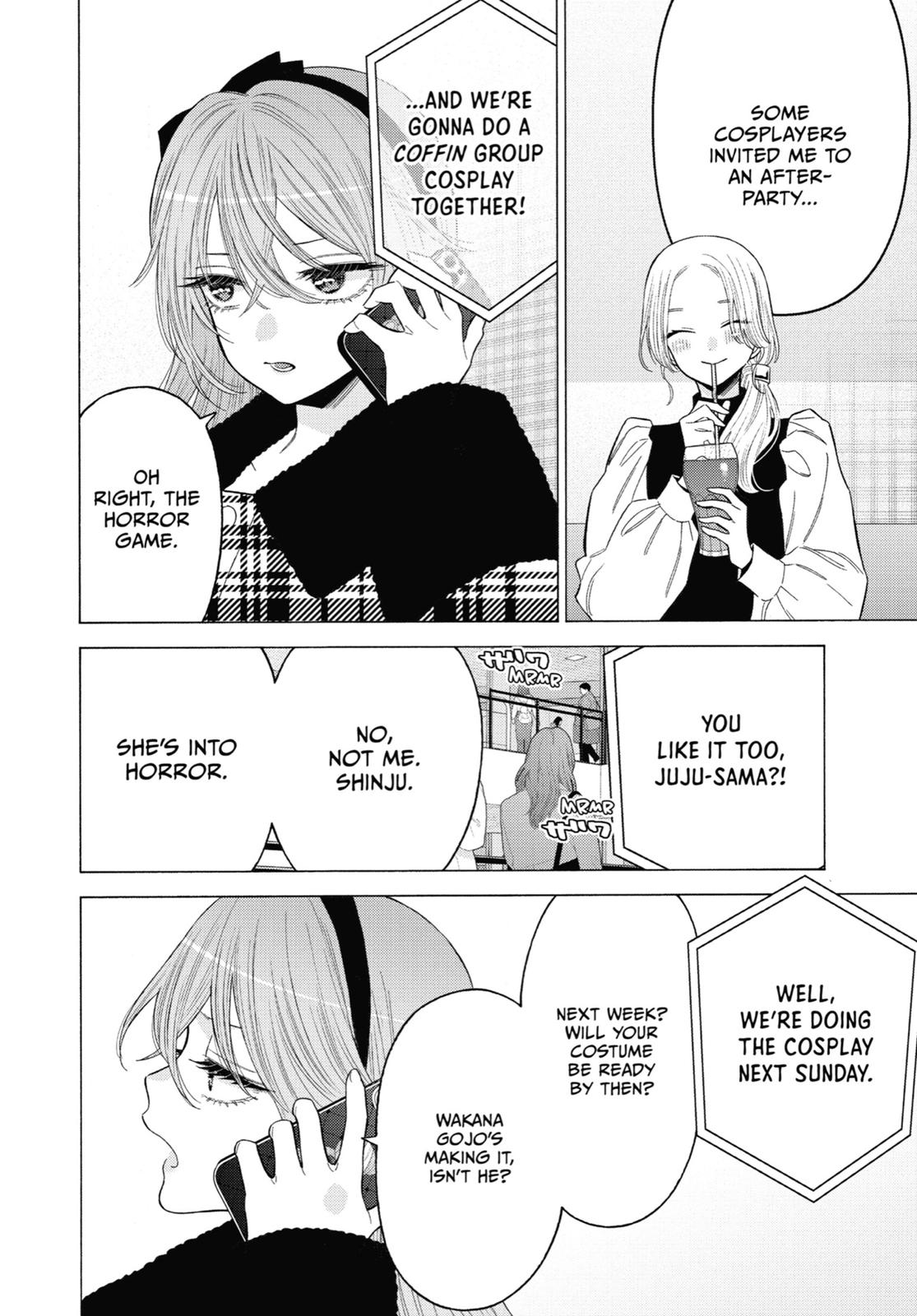 My Dress-Up Darling Chapter 71.5 - Page 10