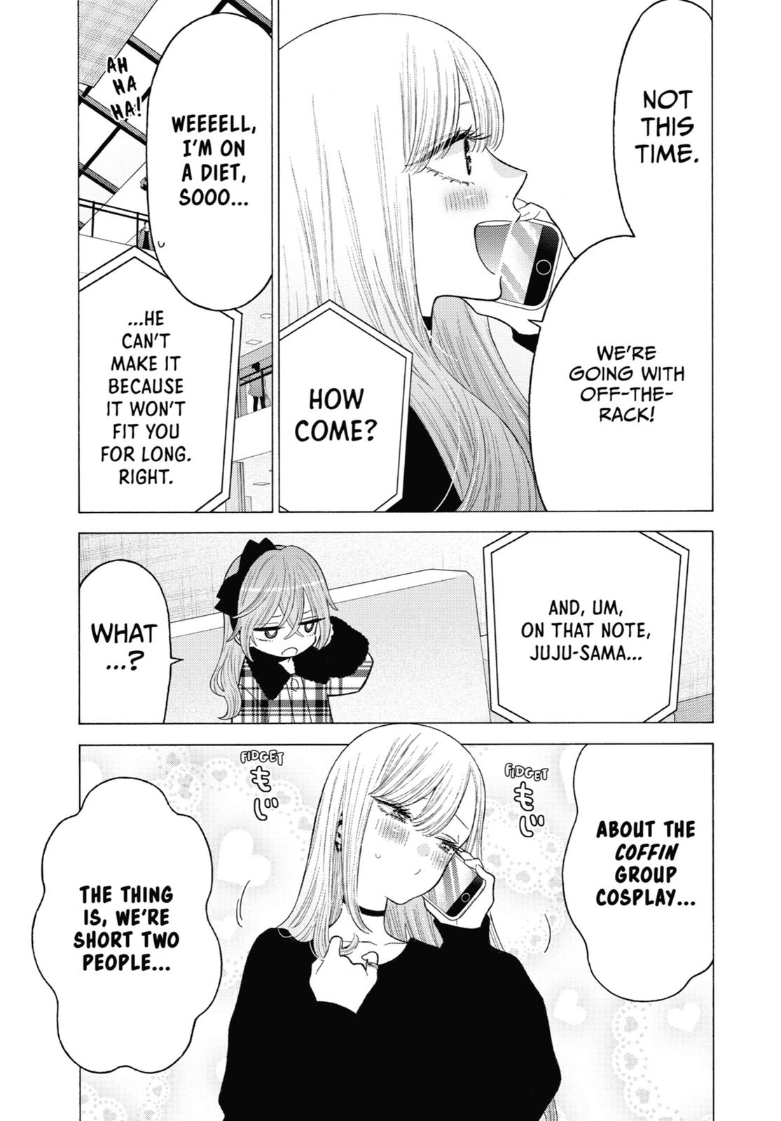 My Dress-Up Darling Chapter 71.5 - Page 11